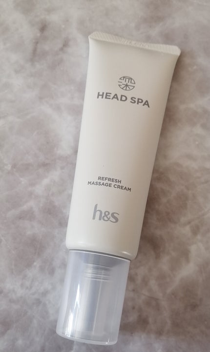 リフレッシュ マッサージクリーム/h&s/洗い流すヘアトリートメントを使ったクチコミ(1枚目)