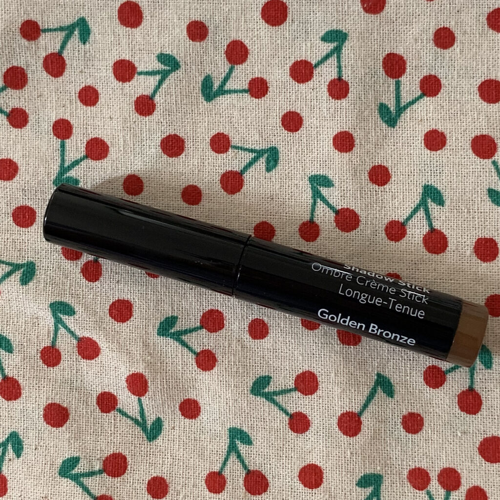 ロングウェア クリーム シャドウ スティック 09 ゴールデンブロンズ/BOBBI BROWN/スティックアイシャドウを使ったクチコミ（2枚目）