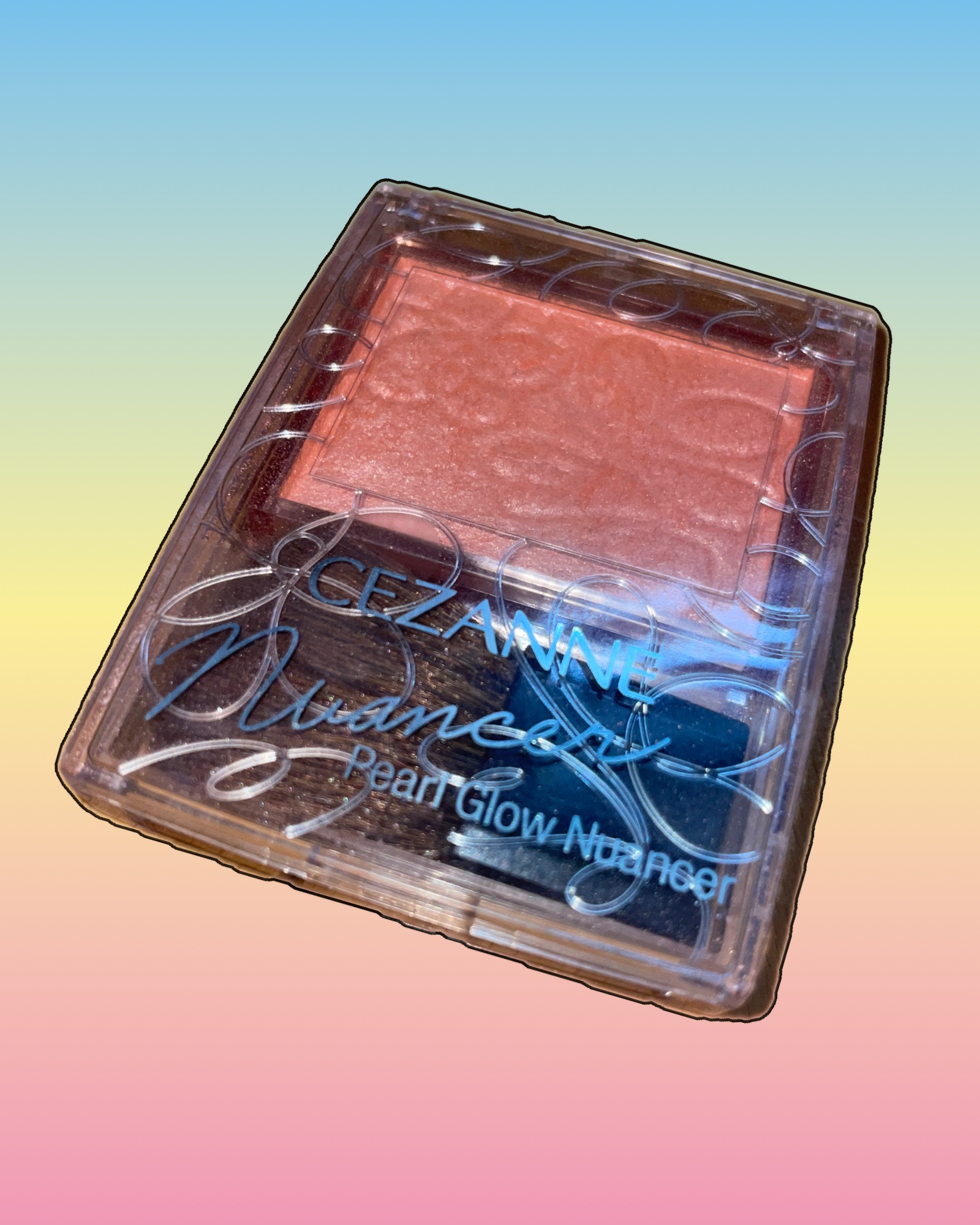 パールグロウニュアンサー/CEZANNE/パウダーハイライトを使ったクチコミ（1枚目）