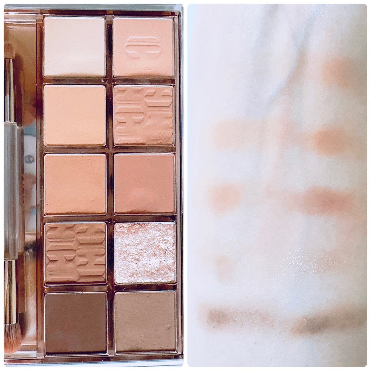 プロ アイ パレット/CLIO/アイシャドウパレットを使ったクチコミ(2枚目)