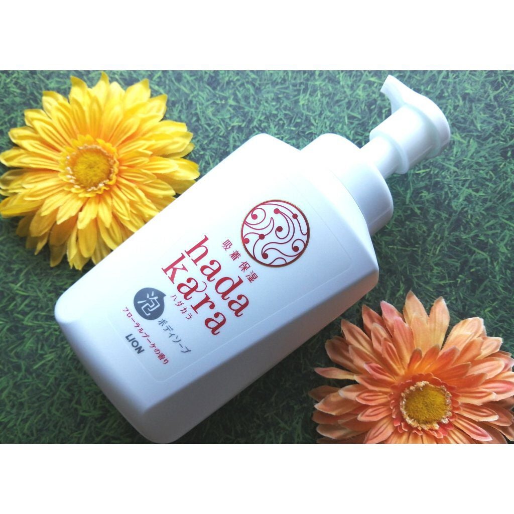 hadakara ボディソープ 泡で出てくるタイプ フローラルブーケの香り/hadakara/ボディソープを使ったクチコミ(1枚目)