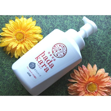 hadakara ボディソープ 泡で出てくるタイプ フローラルブーケの香り/hadakara/ボディソープを使ったクチコミ(1枚目)