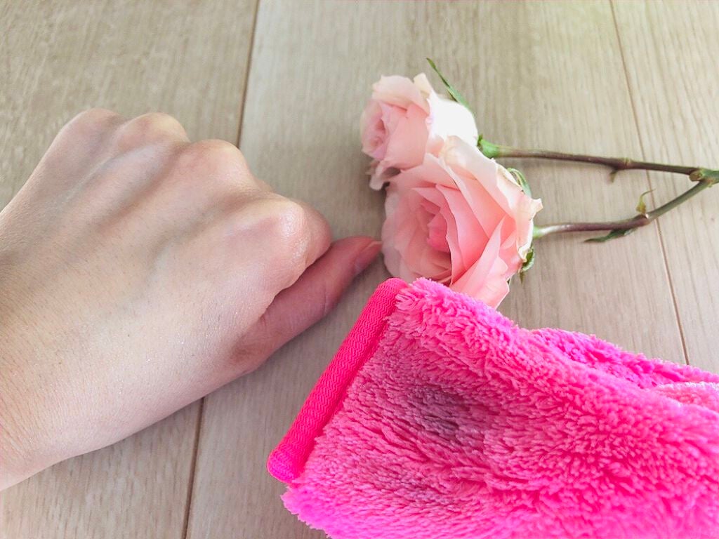 SAQULAクレンジングタオル/SAQULA/その他スキンケアグッズを使ったクチコミ(6枚目)