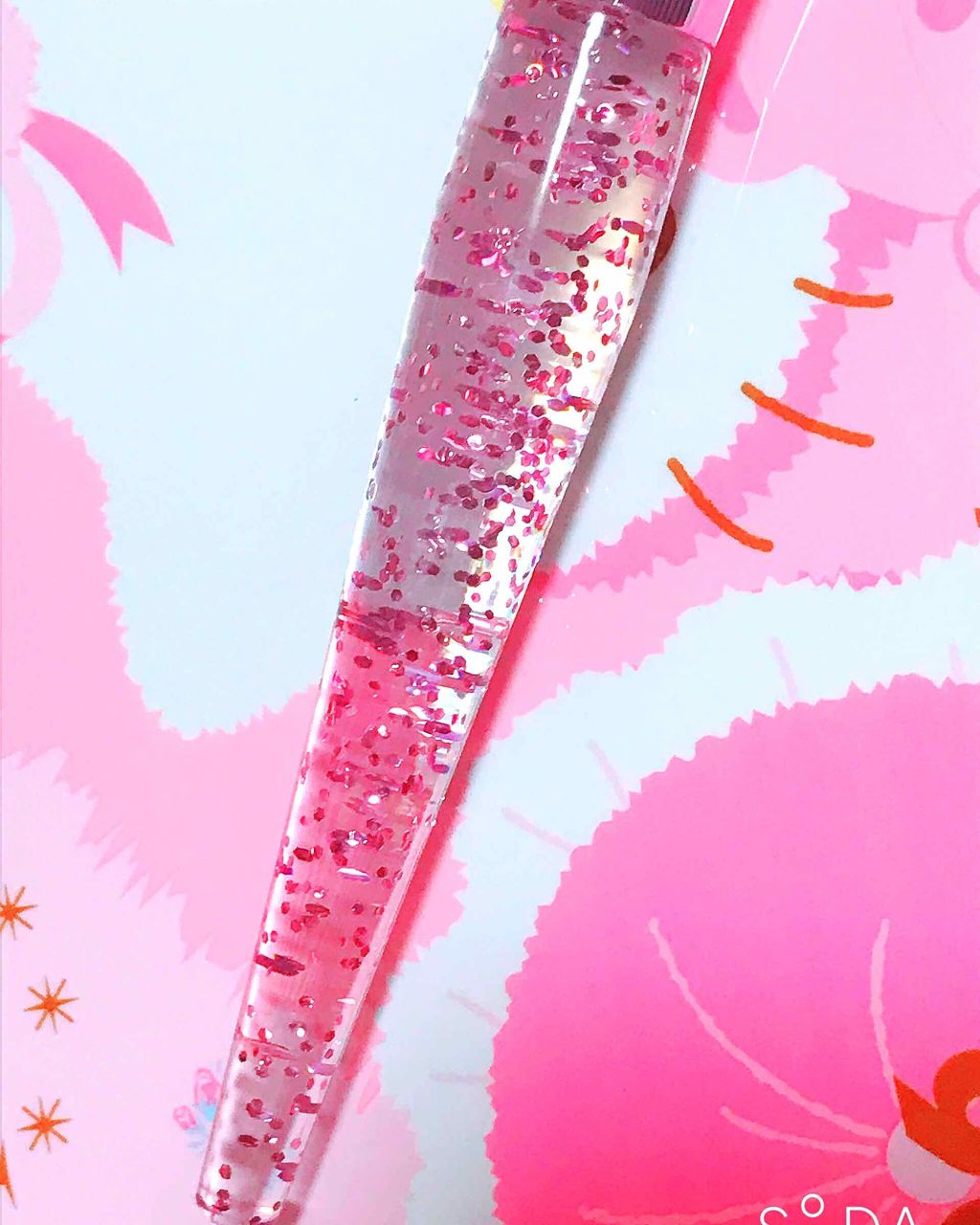 MY DREAM ブラシ/DAISO/メイクブラシを使ったクチコミ（2枚目）