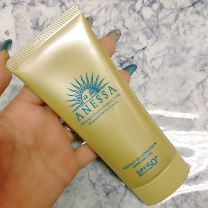 パーフェクトUV スキンケアジェル N/アネッサ/日焼け止め・UVケアを使ったクチコミ(1枚目)