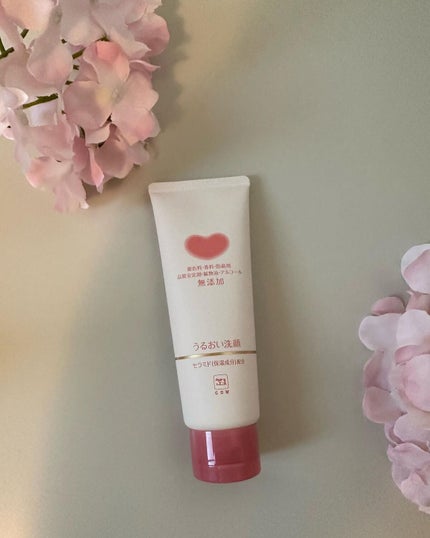 うるおい洗顔/カウブランド無添加/洗顔フォームを使ったクチコミ(1枚目)