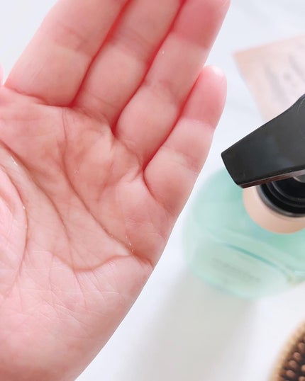 ミラクルズ うるおいブースト シャンプー/トリートメント/パンテーン/市販シャンプーを使ったクチコミ(2枚目)