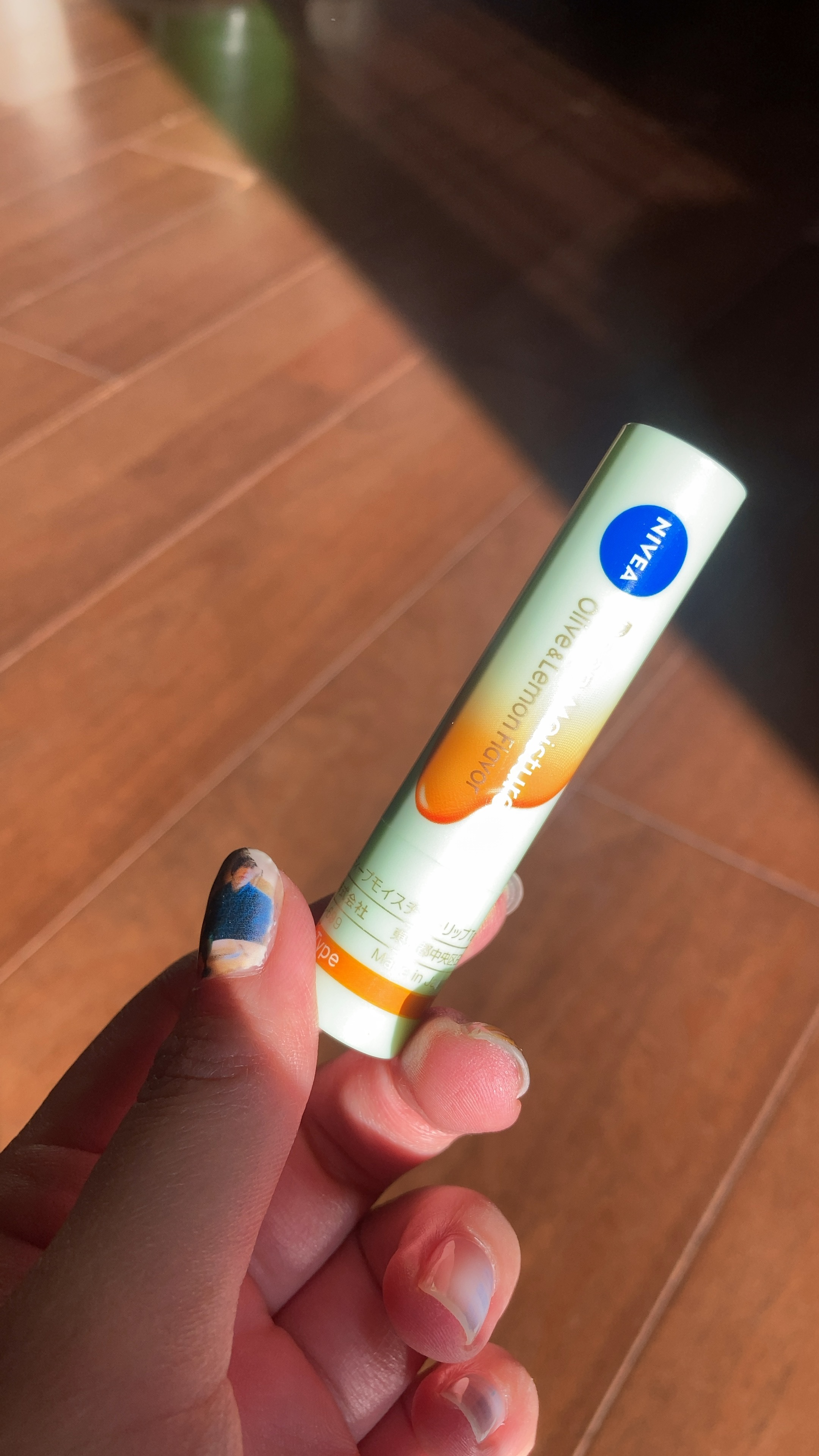 ニベア ディープモイスチャーリップ/ニベア/リップクリームを使ったクチコミ（1枚目）