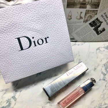 【旧】ディオール アディクト リップ マキシマイザー/Dior/リップグロスを使ったクチコミ（1枚目）