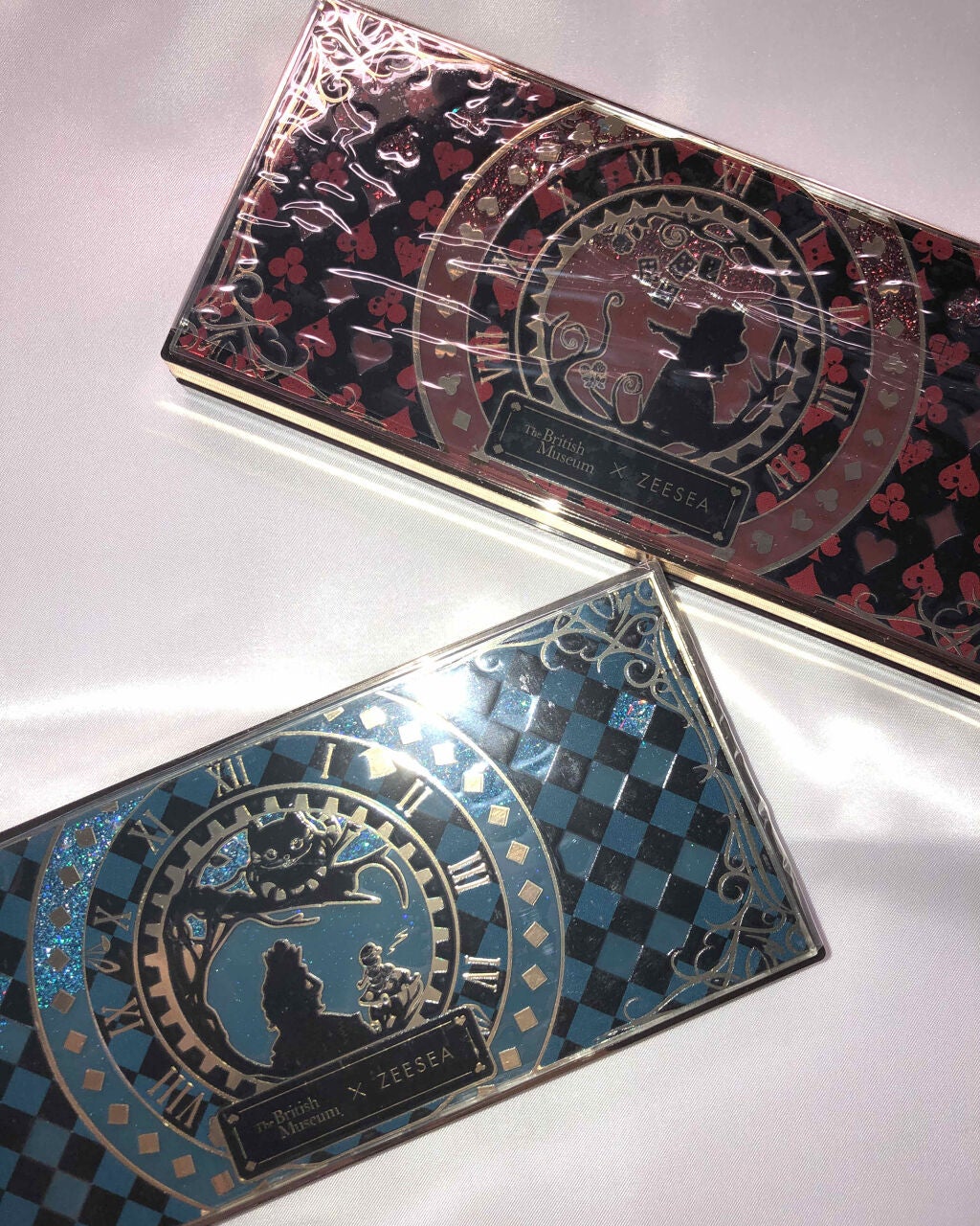 よんりぃ on LIPS 「♡大英博物館×zeesea♡...実は不思議の国のアリスが大好..」(1枚目)