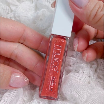 ちゅるリップランパー SP08 ジューシーコーラル(限定)/muice/リッププランパーを使ったクチコミ(2枚目)