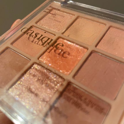 シャドウパレット/dasique/アイシャドウパレットを使ったクチコミ(2枚目)