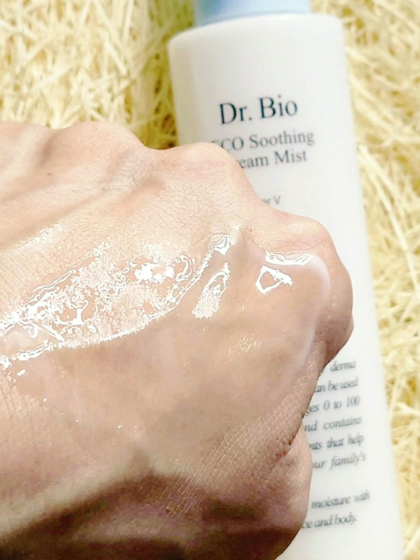 エコスージングクリームミスト/Dr.Bio/ミスト状化粧水を使ったクチコミ（2枚目）