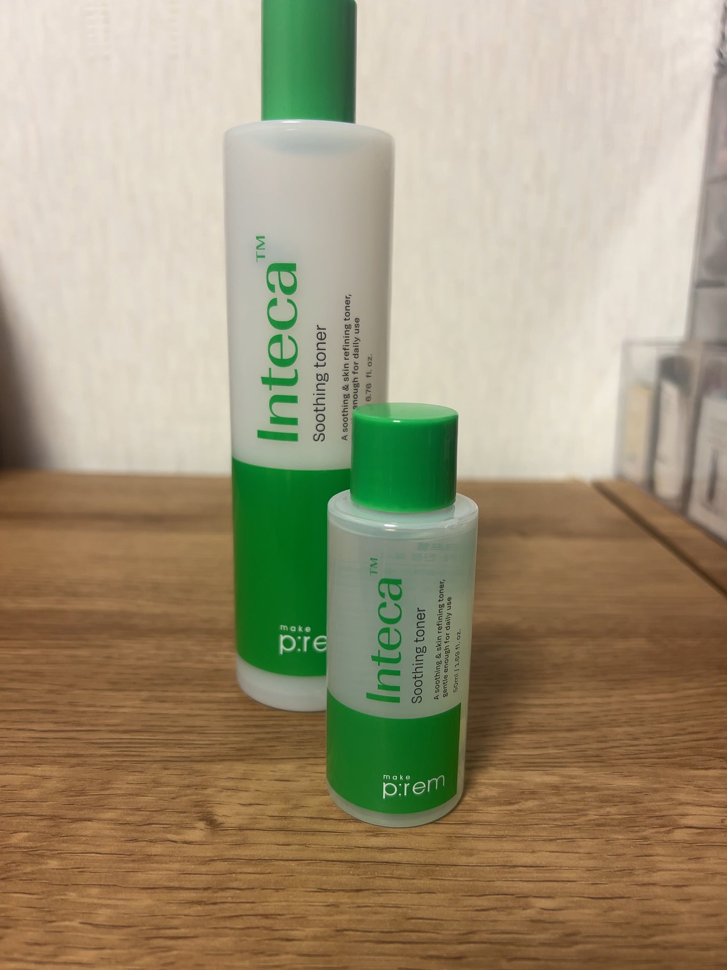 インテカ スージングトナー/make prem/化粧水を使ったクチコミ(2枚目)