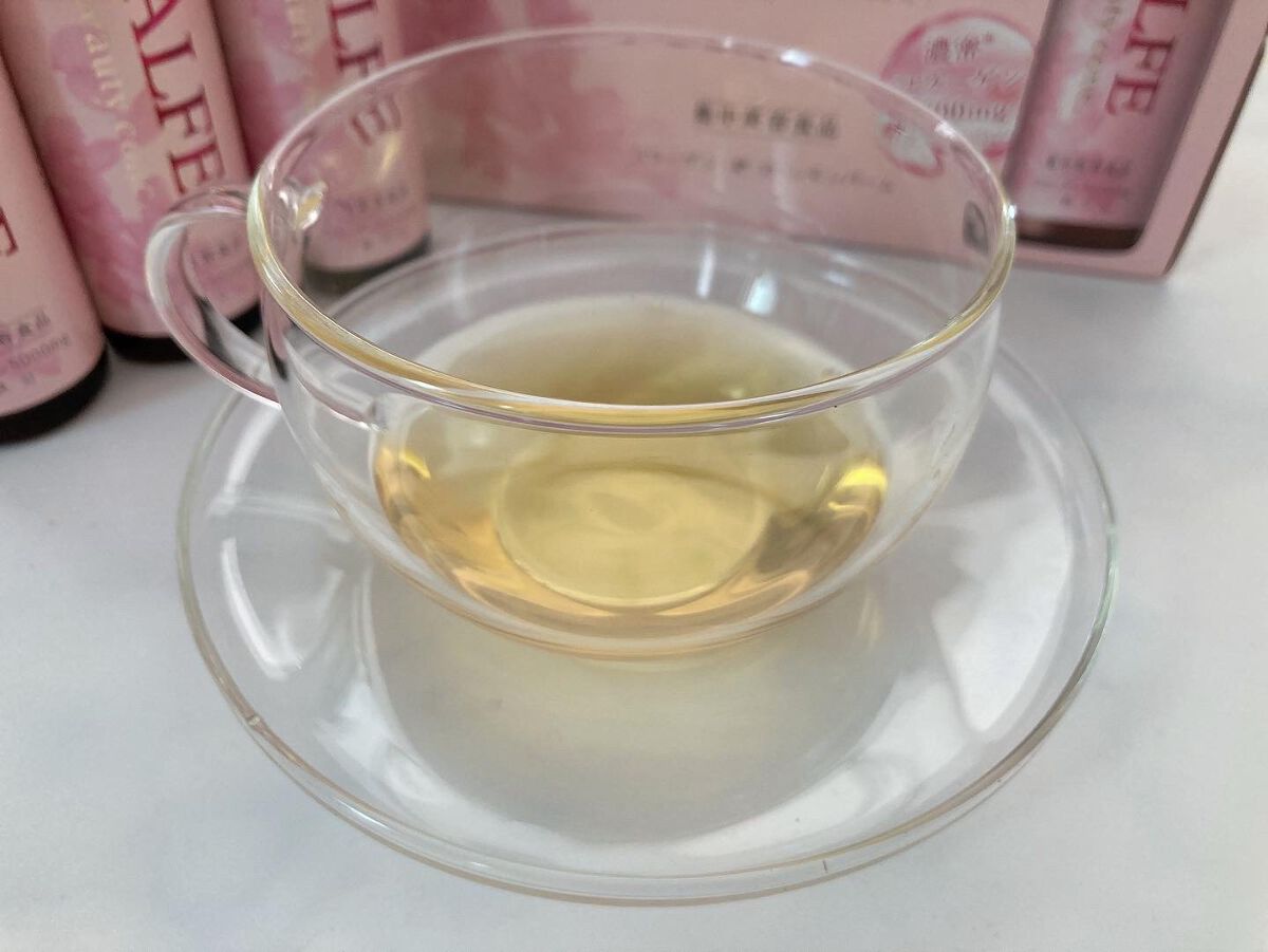 アルフェ ビューティコンク〈ドリンク〉W 50ml×10本/アルフェ/美容ドリンクを使ったクチコミ（3枚目）