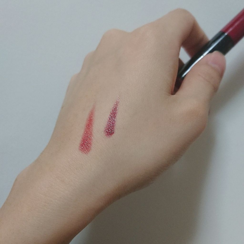 ボリュームバームリップ N ミニセット/インテグレート/口紅を使ったクチコミ(3枚目)