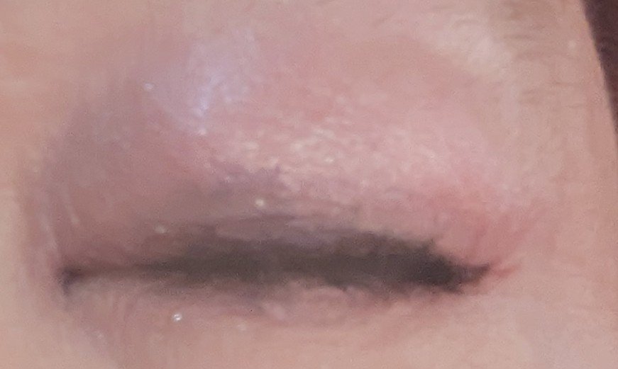 ウォータープルーフペンシルアイライナー/SISTER ANN/ペンシルアイライナーを使ったクチコミ（2枚目）