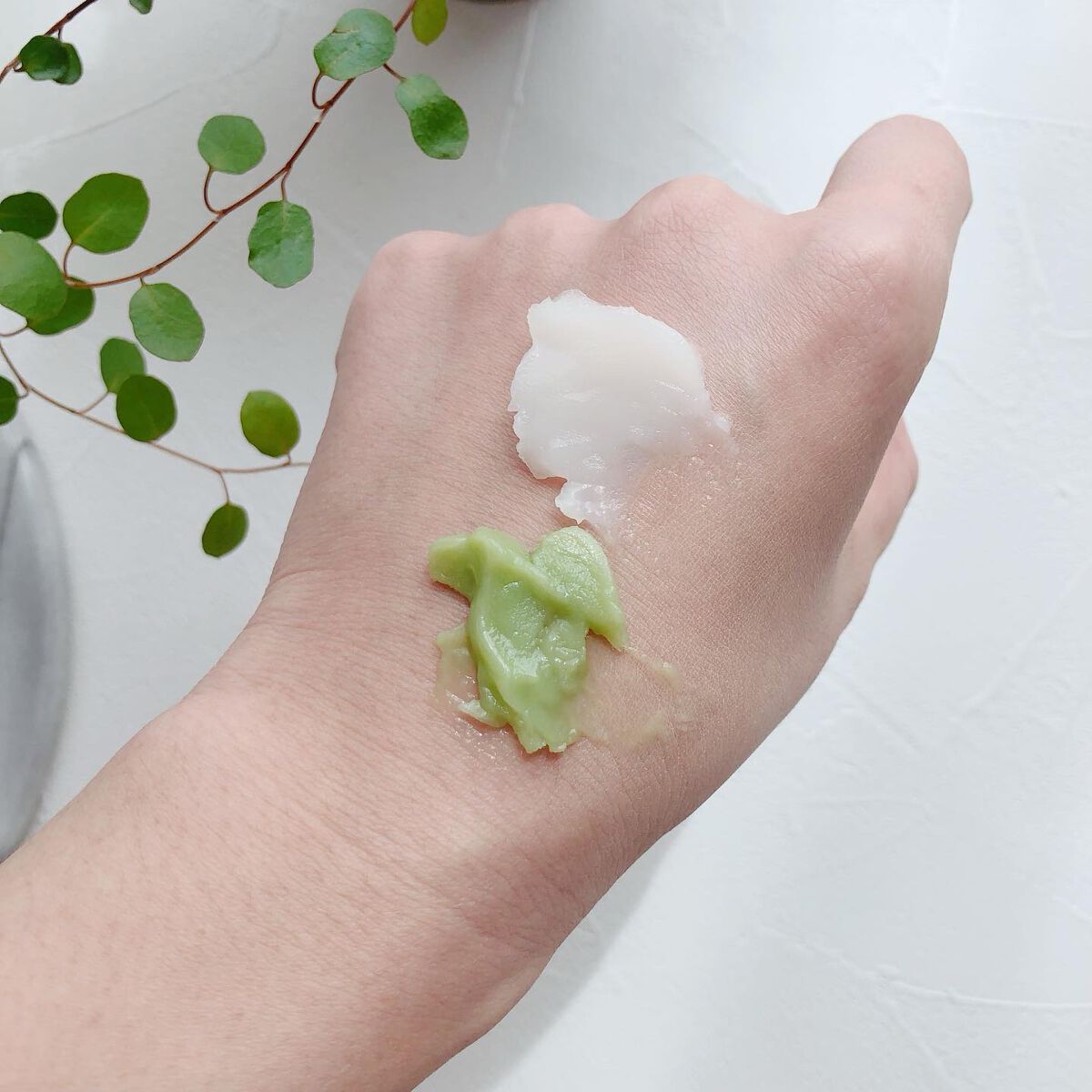 ワフードメイド 宇治抹茶クレンジングバーム/pdc/クレンジングバームを使ったクチコミ（3枚目）