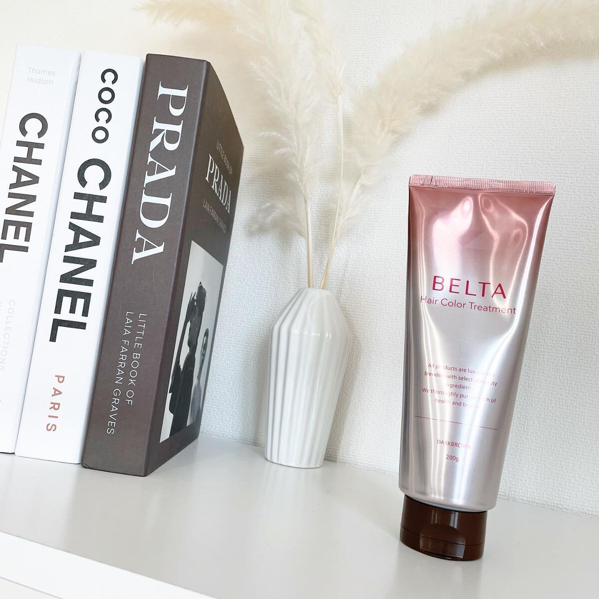 ベルタヘアカラートリートメント/BELTA(ベルタ)/ヘアカラーを使ったクチコミ（1枚目）