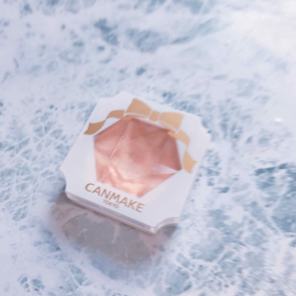 クリームハイライター/キャンメイク/クリームハイライトを使ったクチコミ（1枚目）