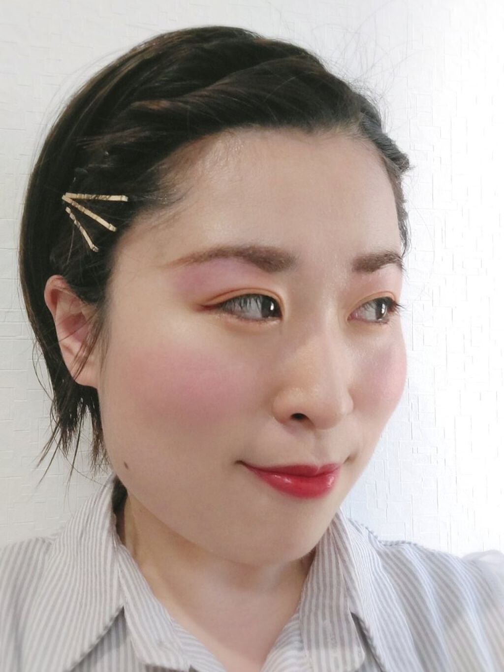 コントゥアリップデュオ/コフレドール/口紅を使ったクチコミ(4枚目)