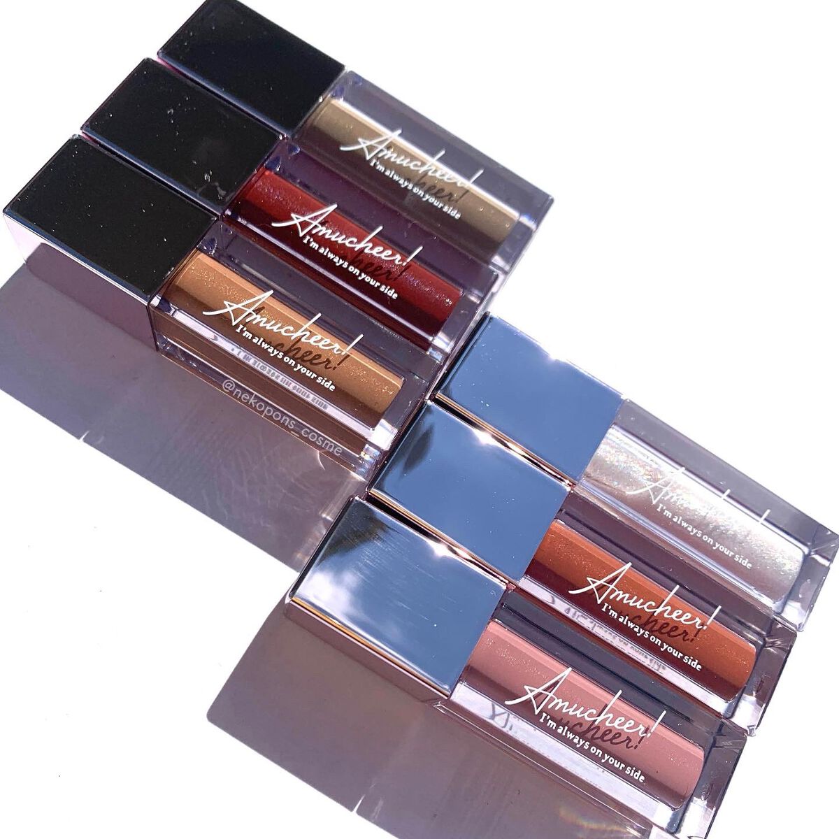 アミュチア セレクトタッチアイシャドウ/クラブ/リキッドアイシャドウを使ったクチコミ（2枚目）