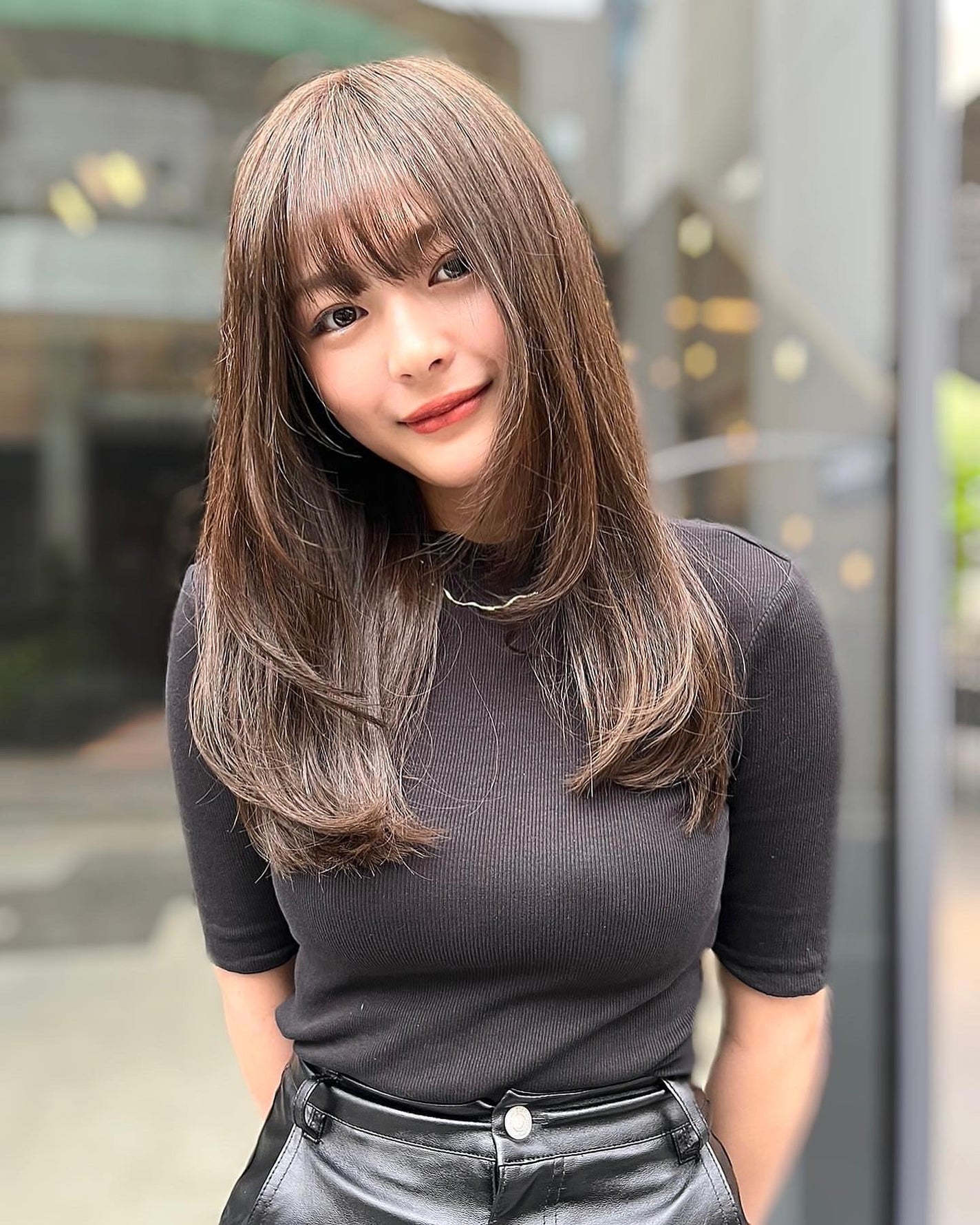 HARUNA on LIPS 「巻き方で変わる‼️色んな巻き方を楽しめます♪.🙋🏼♀️私の載..」(3枚目)