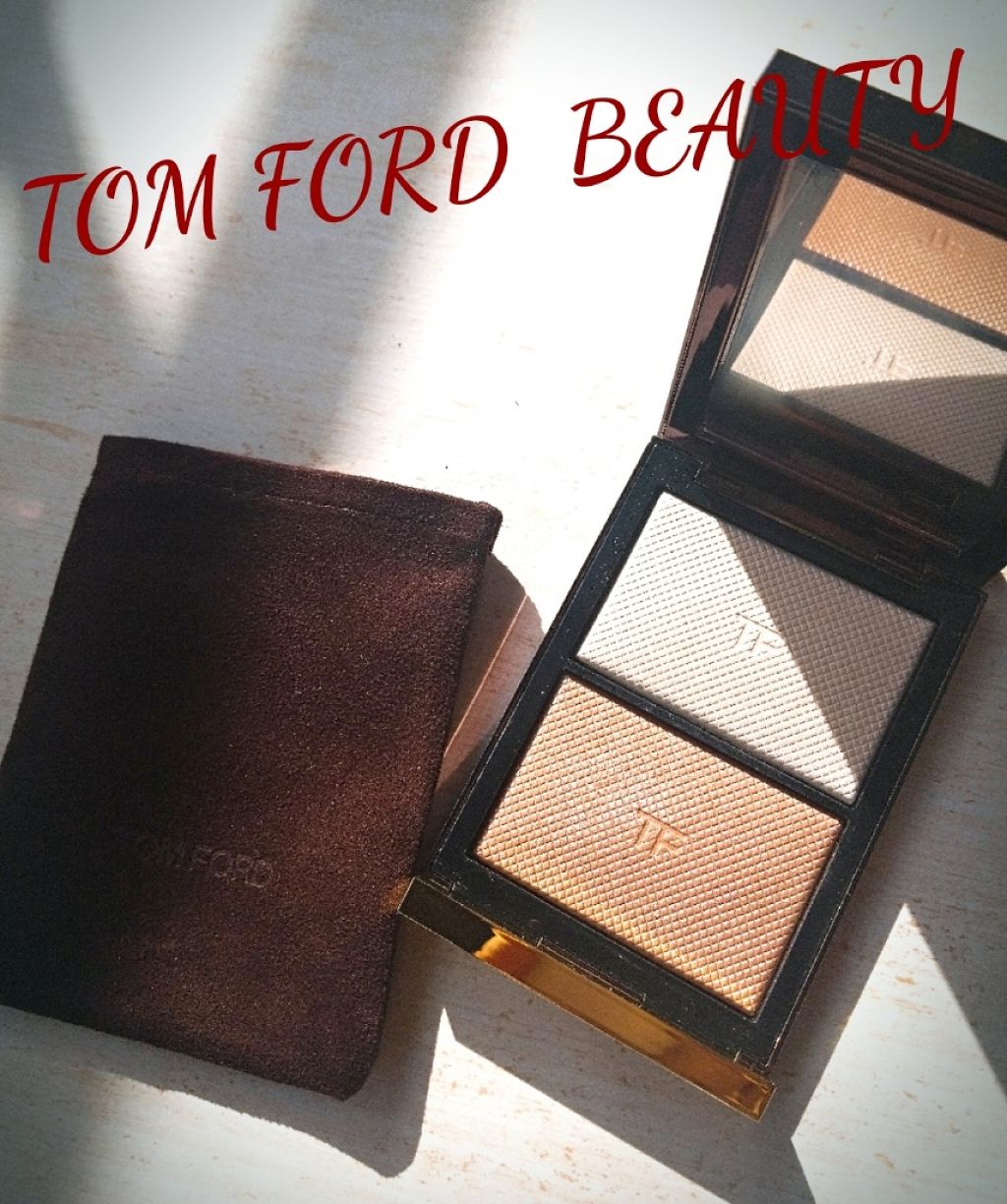 スキン イルミネイティング パウダー デュオ/TOM FORD BEAUTY/プレストパウダーを使ったクチコミ(1枚目)
