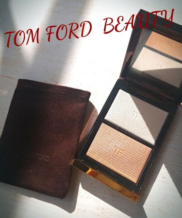 スキン イルミネイティング パウダー デュオ/TOM FORD BEAUTY/プレストパウダーを使ったクチコミ（1枚目）