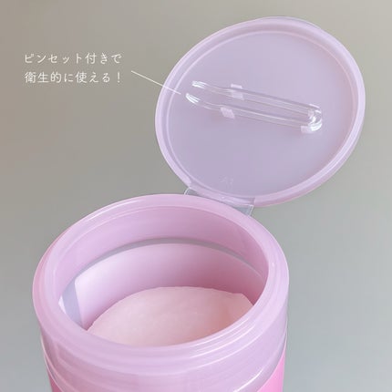 クリーンイットゼロ ピンクモイスチャートナーパッド/BANILA CO/トナーパッドを使ったクチコミ(3枚目)