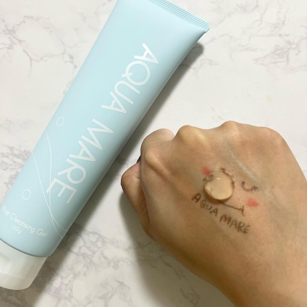 モイストクレンジングジェル/AQUA MARE/クレンジングジェルを使ったクチコミ(2枚目)