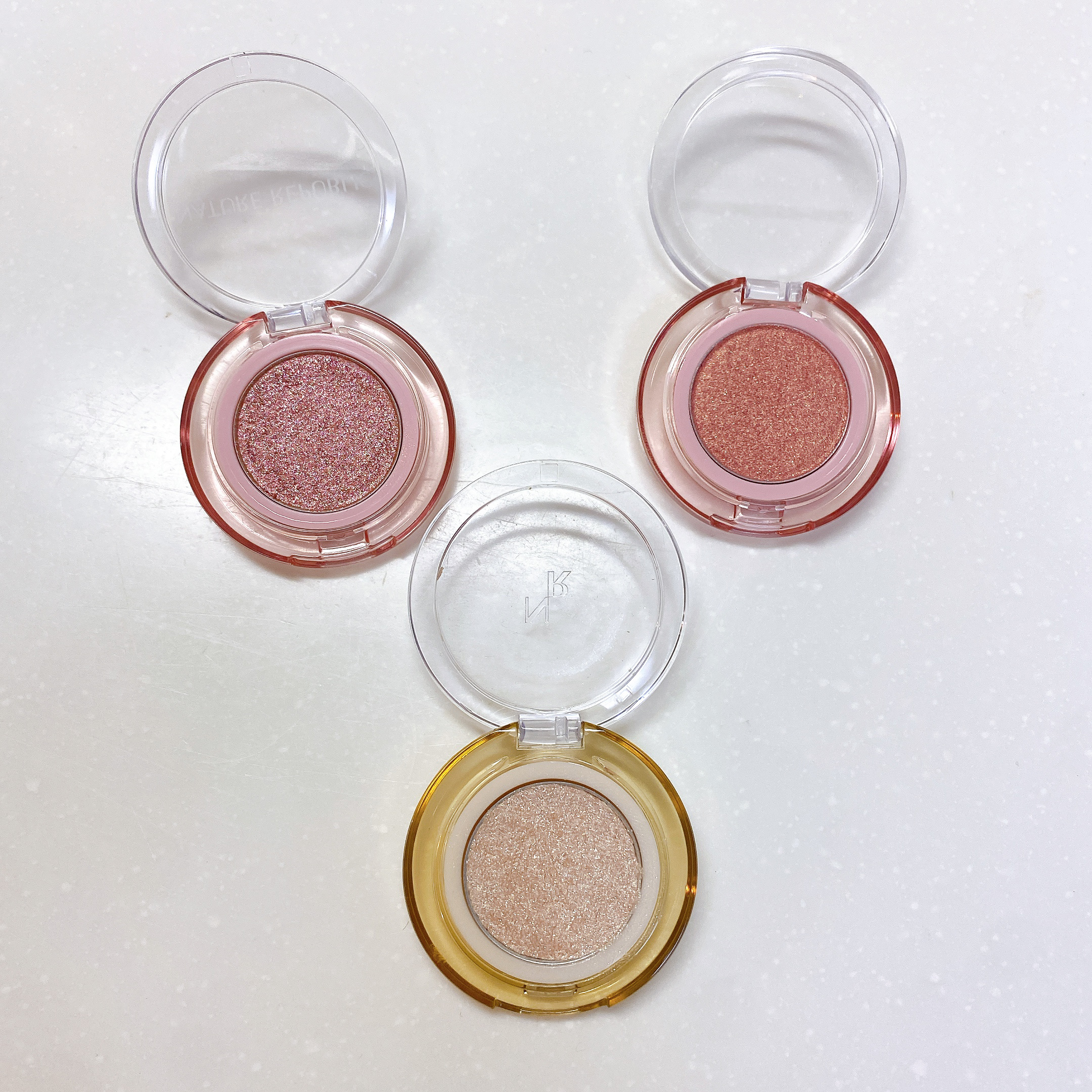 カラーブロッサムアイシャドウ イブニングドレス/ネイチャーリパブリック/アイシャドウパレットを使ったクチコミ（2枚目）