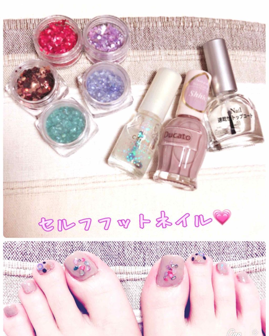 ナチュラルネイルカラーN/デュカート/マニキュアを使ったクチコミ（1枚目）