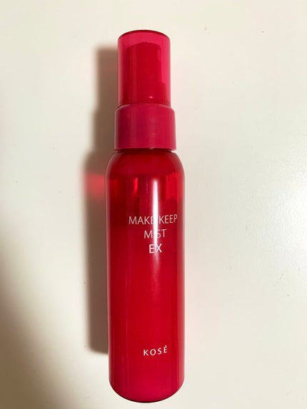 メイク キープ ミスト EX/コーセーコスメニエンス/フィックスミストを使ったクチコミ(1枚目)
