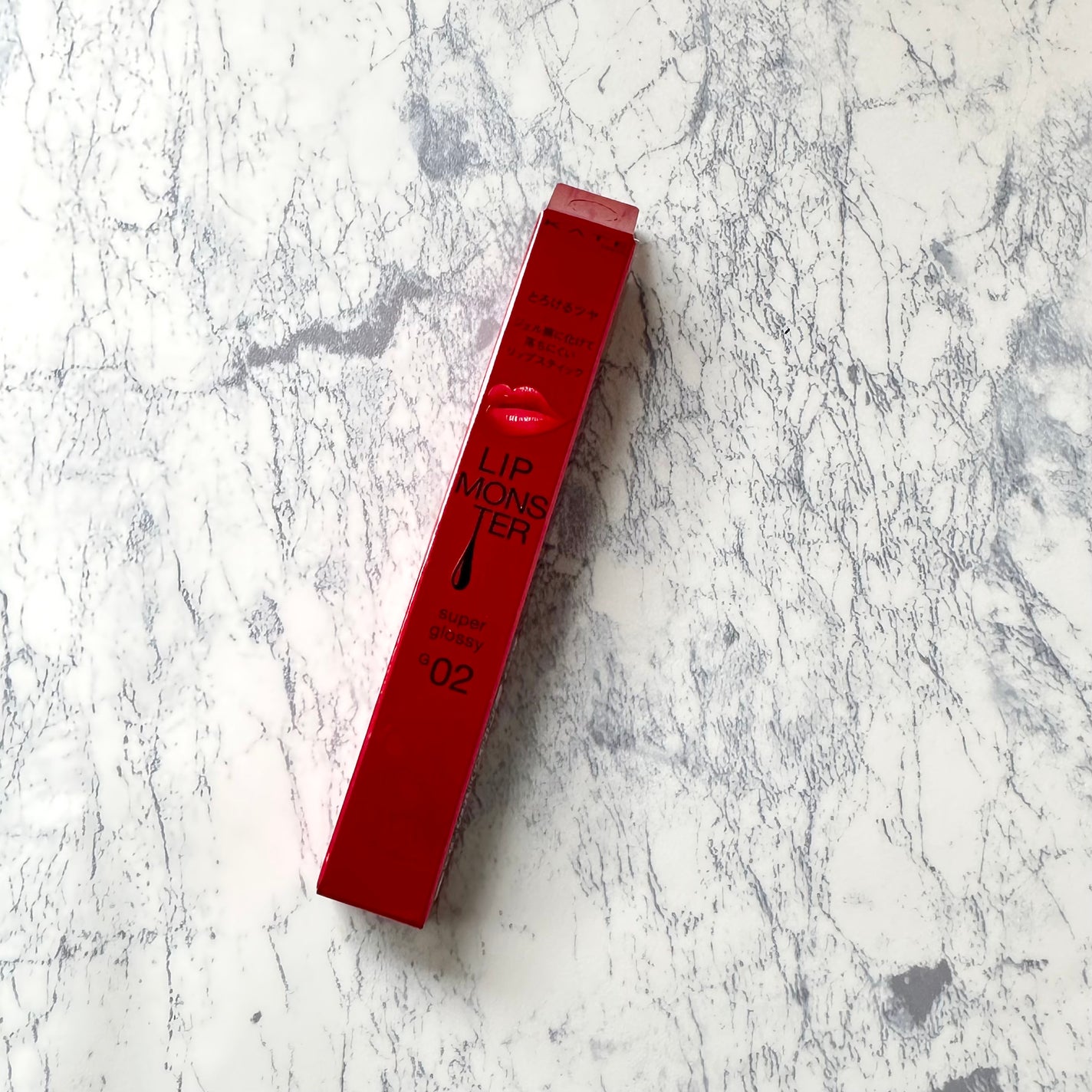 ケイト リップモンスター ツヤバース/KATE/口紅を使ったクチコミ(2枚目)
