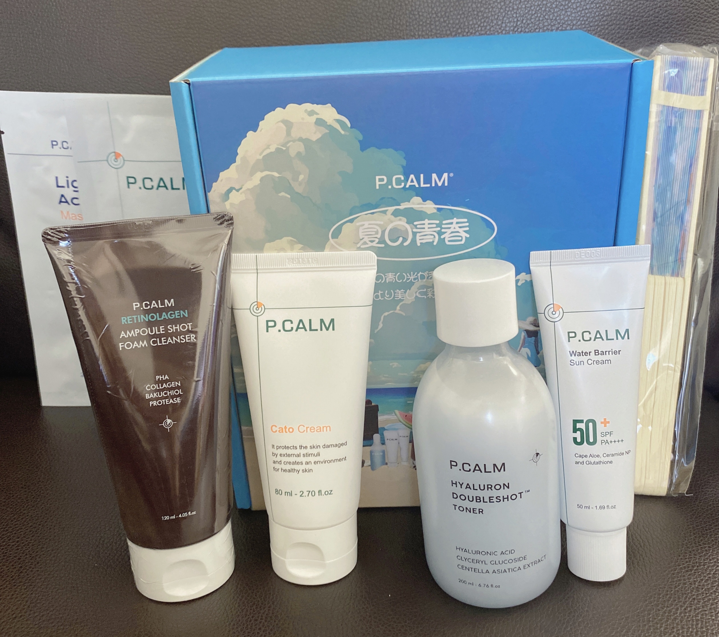 レチノーラゲンアンプルショット洗顔フォーム/P.CALM/洗顔フォームを使ったクチコミ（1枚目）