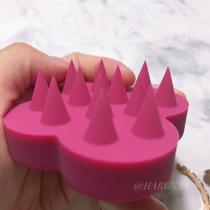 uka scalp brush kenzan/uka/スカルプブラシを使ったクチコミ(3枚目)