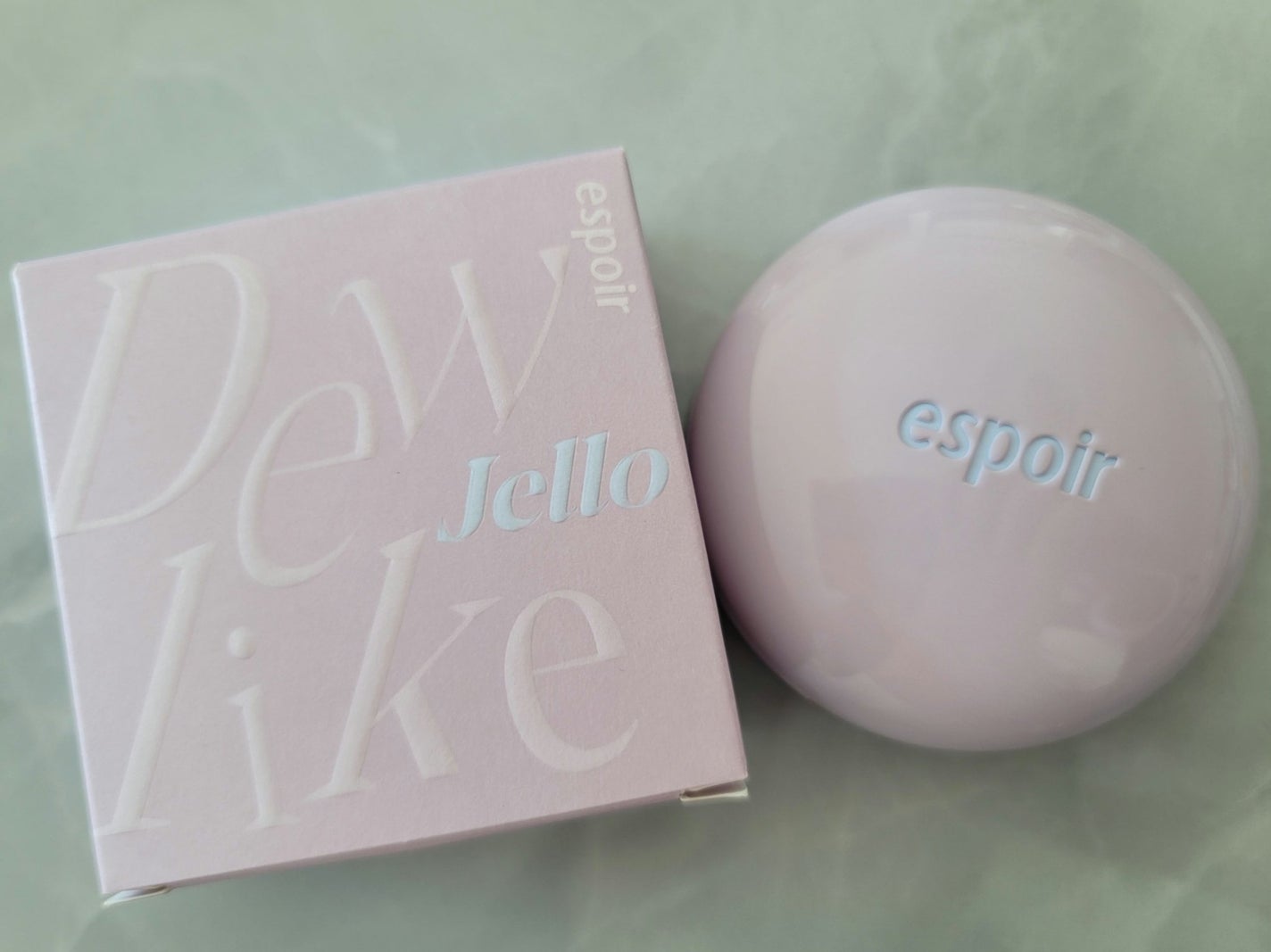 デューライクジェロー トーンアップクッション/espoir/化粧下地を使ったクチコミ(1枚目)