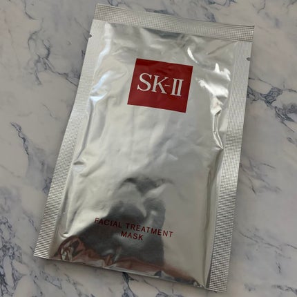 フェイシャル トリートメント マスク/SK-II/シートマスク・パックを使ったクチコミ(1枚目)
