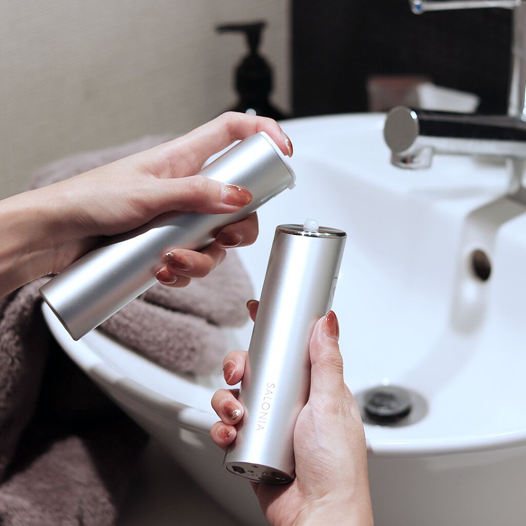 スマートモイスチャーデバイス (美顔器)/SALONIA/美顔器・マッサージを使ったクチコミ(2枚目)