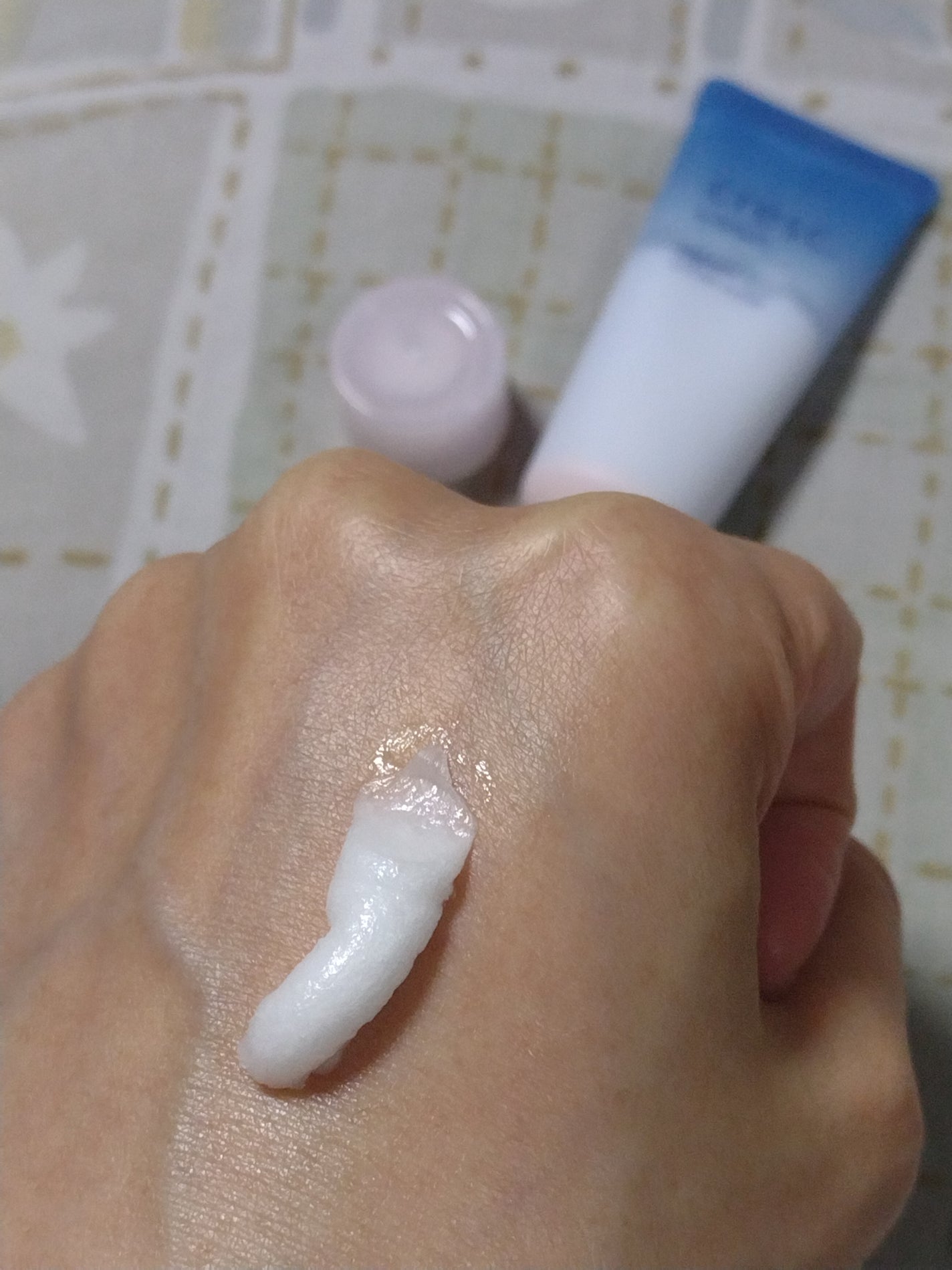 クリーミー クリアフォーム/cresc. by ASTALIFT/洗顔フォームを使ったクチコミ(3枚目)