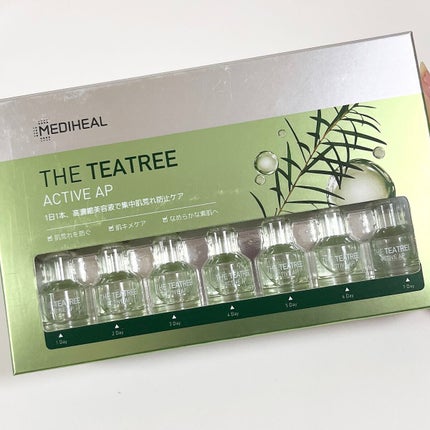 THE ティーツリー アクティブ AP/MEDIHEAL/美容液を使ったクチコミ(3枚目)