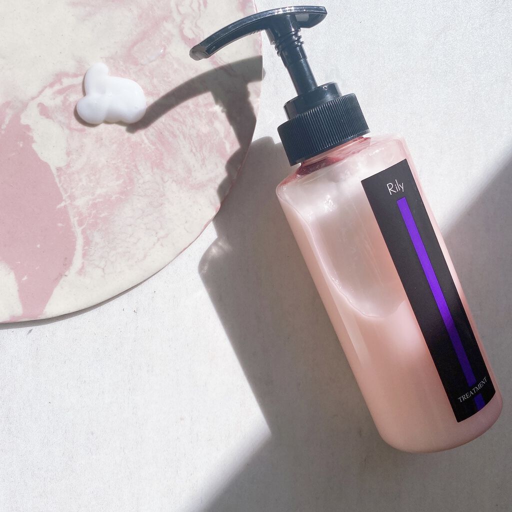 Rily シャンプー&トリートメント/Rily/市販シャンプーを使ったクチコミ（3枚目）