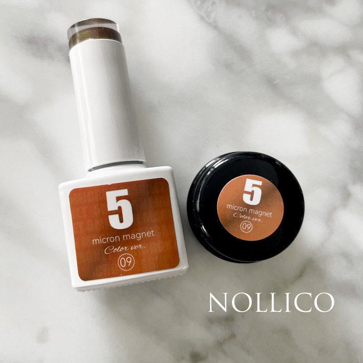 5ミクロン マグネット カラーver/ネイル工房/ジェルネイルを使ったクチコミ（1枚目）