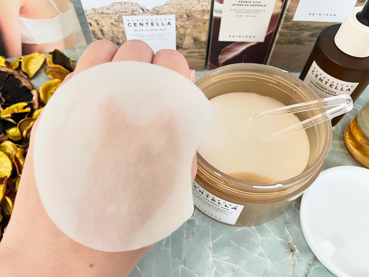 センテラ ライトクレンジングオイル/SKIN1004/オイルクレンジングを使ったクチコミ(2枚目)