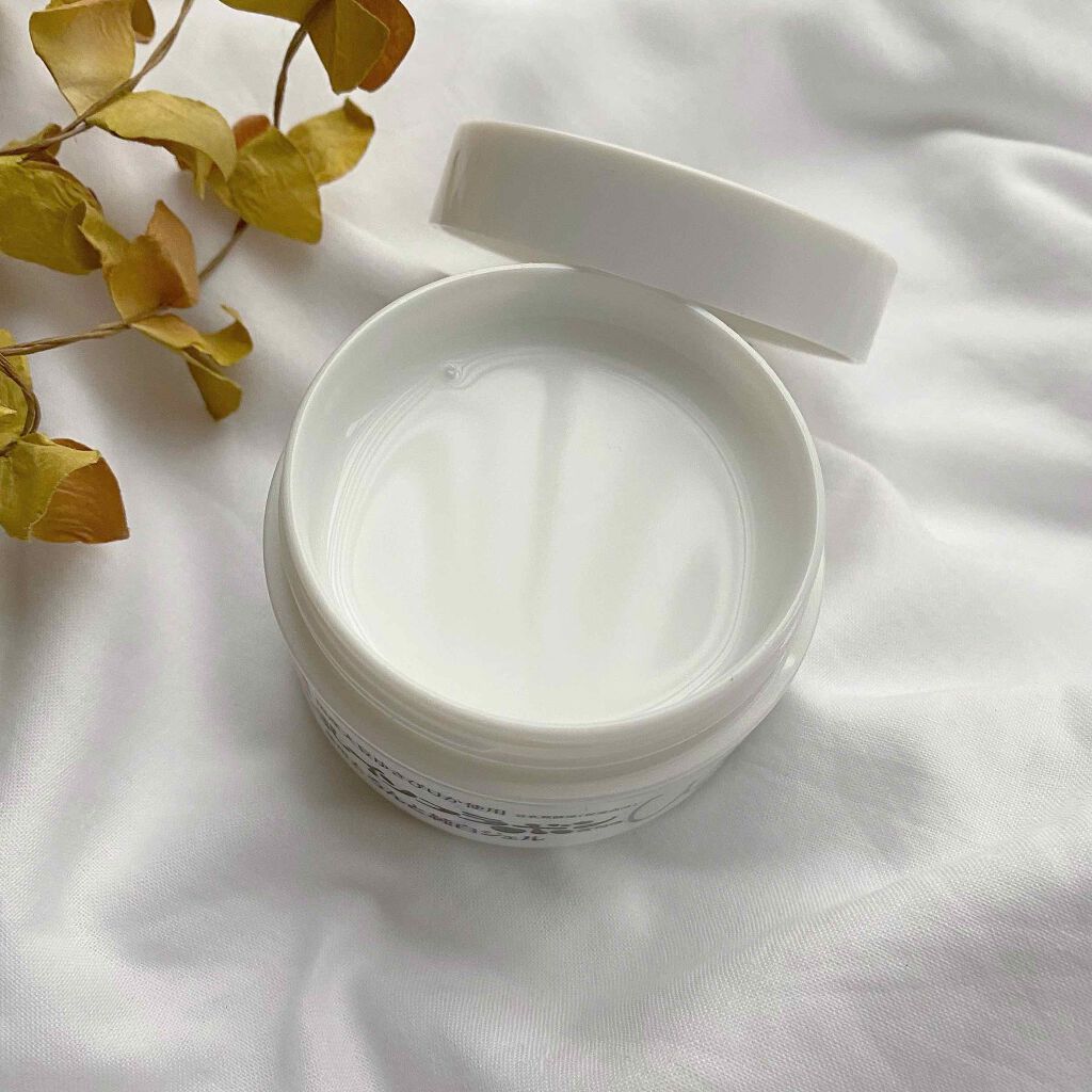 とろんと濃ジェル 薬用美白 N/なめらか本舗/オールインワン化粧品を使ったクチコミ(2枚目)