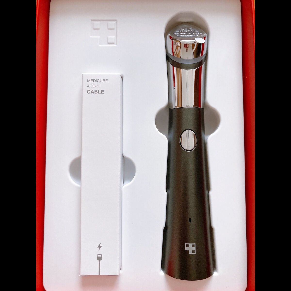 もち肌コラーゲンセラム3.0/MEDICUBE/美容液を使ったクチコミ(4枚目)