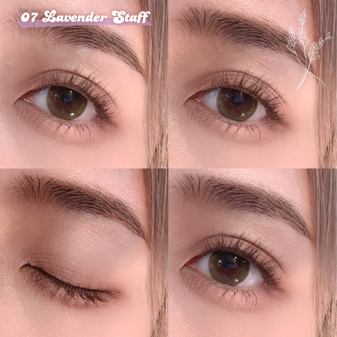 プロ アイ パレット エアー/CLIO/アイシャドウパレットを使ったクチコミ(4枚目)