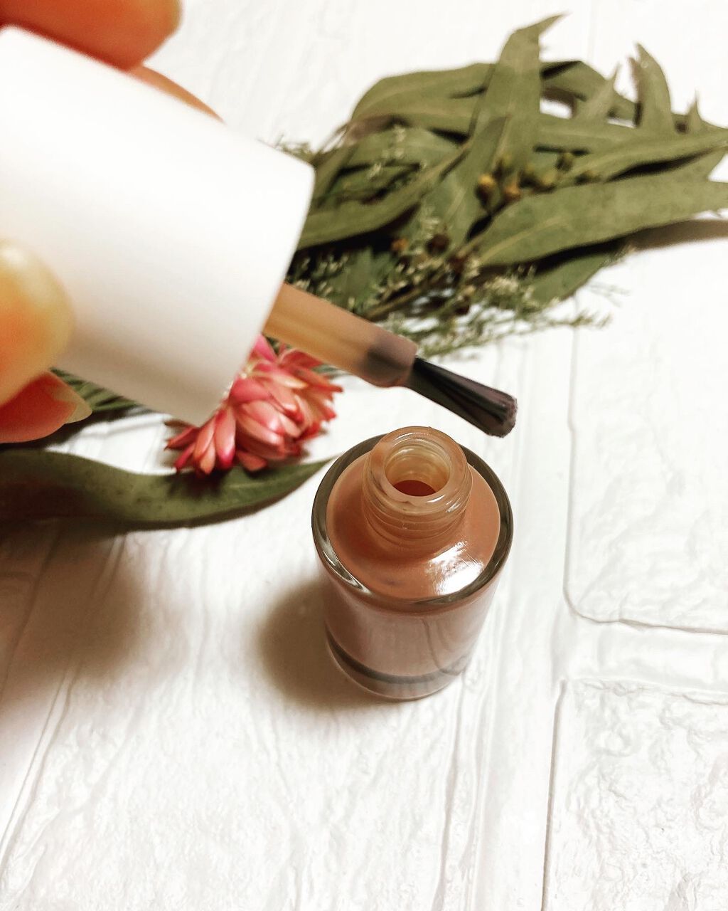 NM ネイルポリッシュリムーバー/nailmatic/除光液を使ったクチコミ（3枚目）