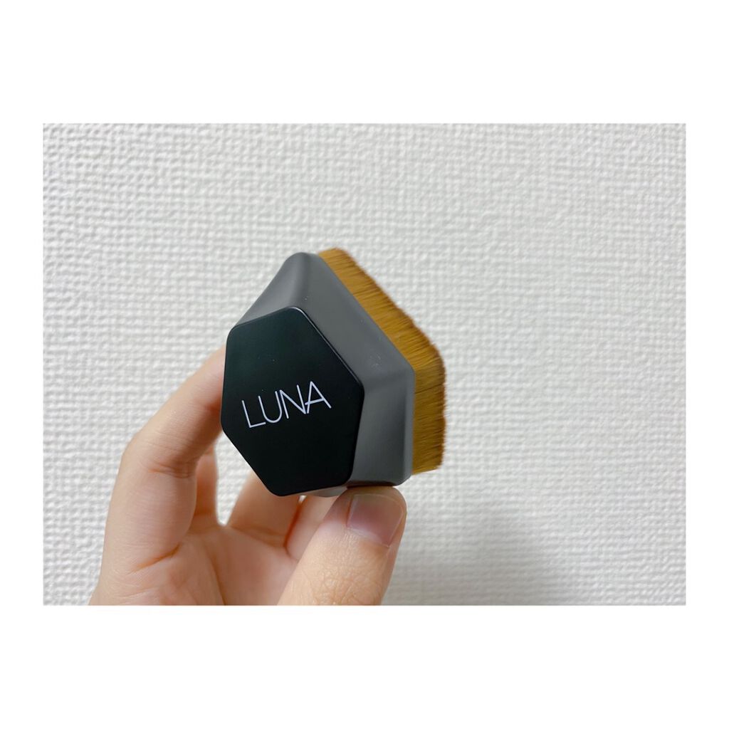 ロングラスティングファンデーション/LUNA/リキッドファンデーションを使ったクチコミ(2枚目)